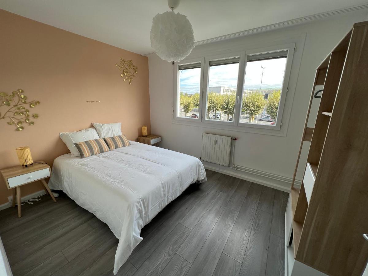 Appt 2 Chambres Proche Gare Fibre Wifi 올리언스 외부 사진