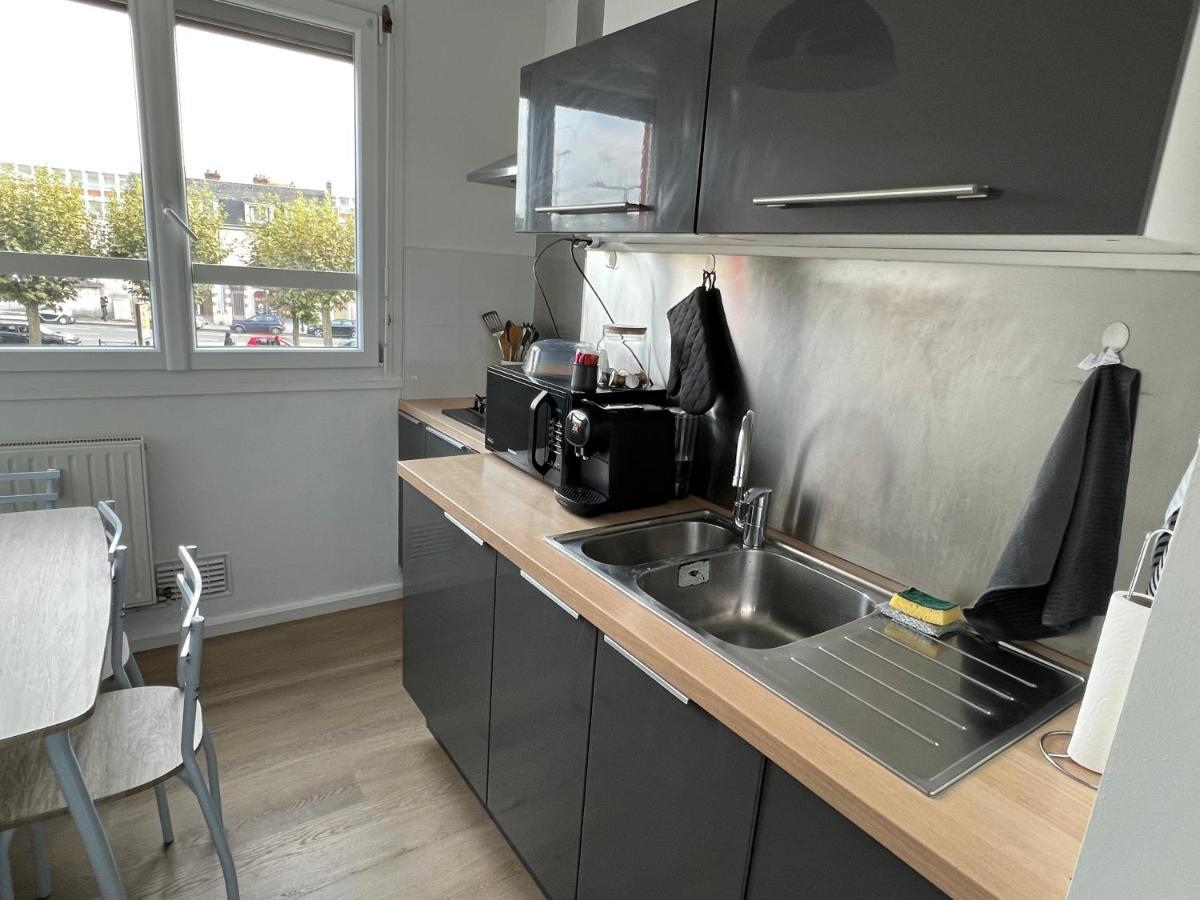 Appt 2 Chambres Proche Gare Fibre Wifi 올리언스 외부 사진