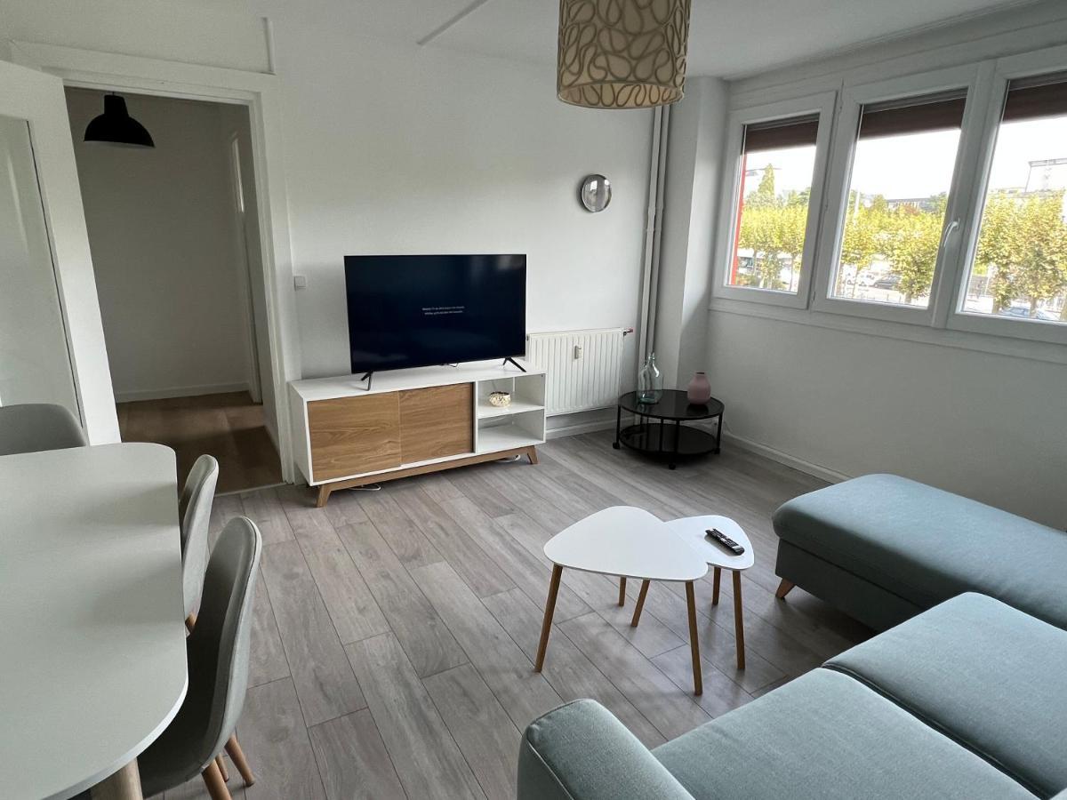 Appt 2 Chambres Proche Gare Fibre Wifi 올리언스 외부 사진